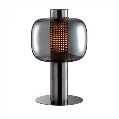 Bellhop 黑波網格桌燈