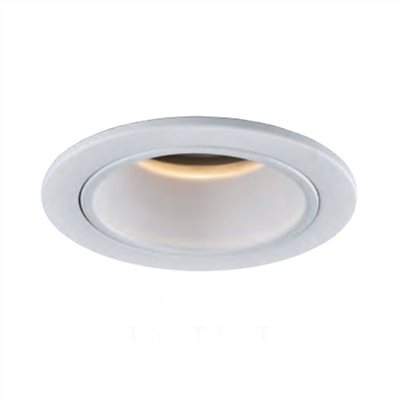 崁孔 8cm LED 10W 大口白色出光 下照防眩 崁燈