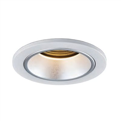 崁孔 8cm LED 10W 大口砂銀出光 下照防眩 崁燈