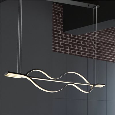 Intersection 扁帶浪型吊燈