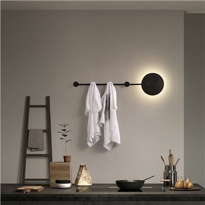 Eclipse 軌跡圓月壁燈