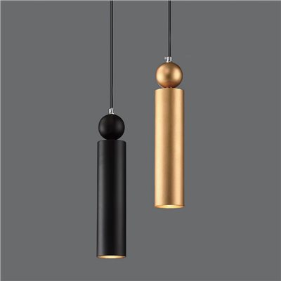 Brick 霧面串型吊燈 霧黑/霧金