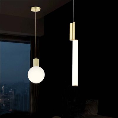 Piaget 夜金箔爵吊燈 壺型/竹型