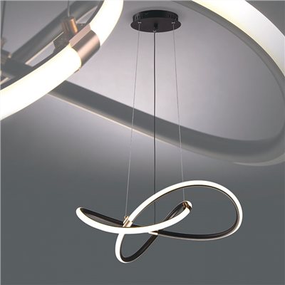 Satin 絲緞行雲吊燈 