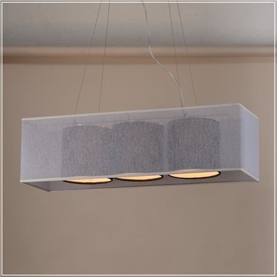 Kyoto 日式外方內圓吊燈