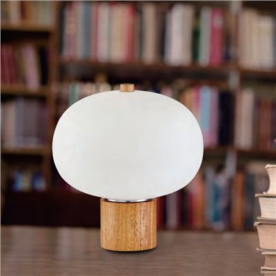 Ewing 原木玥光桌燈