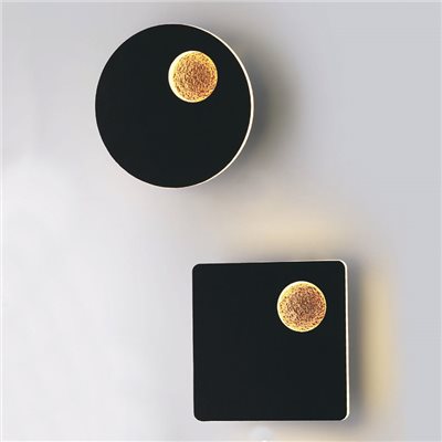 Zen 夜禪凝玥壁燈 圓/方