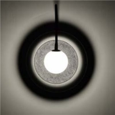 Fyn 白玉牽引壁燈 白/黑