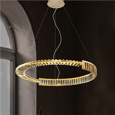 Nest 摺巢細緻水晶吊燈