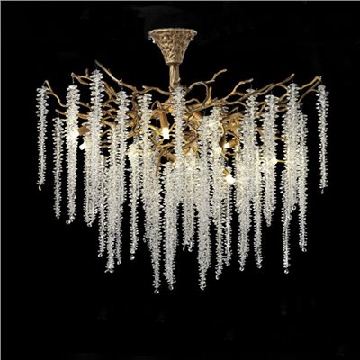  Willow 羽翼垂柳水晶吊燈