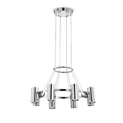 Lit 銀廓投射吊燈