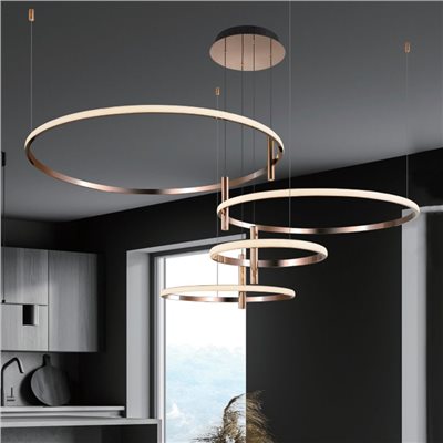 Trio 光瀅環芯吊燈