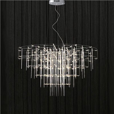 Pillar 晶柱流沙吊燈 大/小