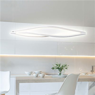 Sneer 流線大氣吊燈 橫款