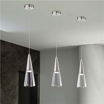 Allio 香檳銀座吊燈 單燈/多燈