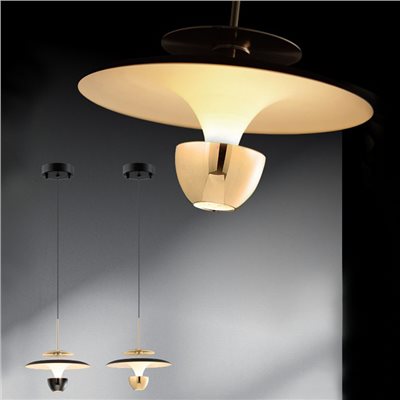 Sopal 金縷延伸吊燈 黑/金