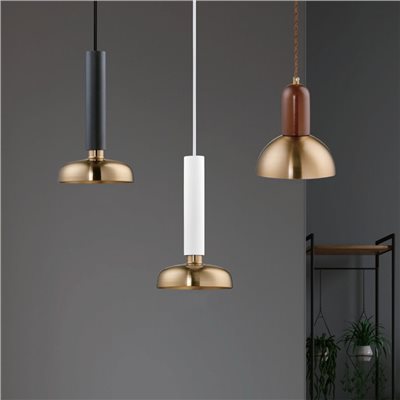 Coa 紳士餘韻吊燈 黑/白/咖啡