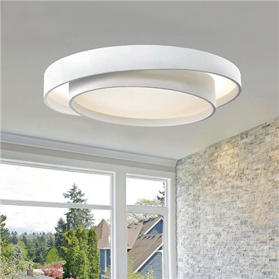 Rum 斜頂簡約吸頂燈 大/小