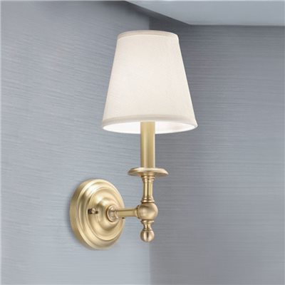 Catie 銅珠布藝壁燈 單臂/雙臂