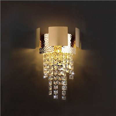 Clizia 菱格方片壁燈