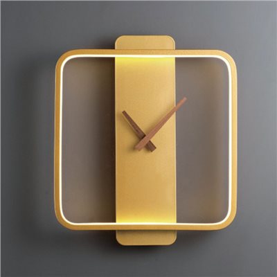 Tersus 金塊時鐘壁燈