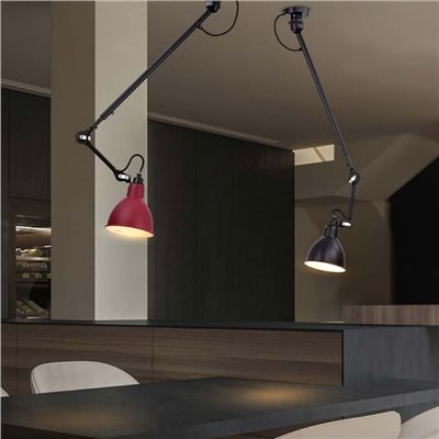 Arti 工業伸縮壁燈(可吸頂)