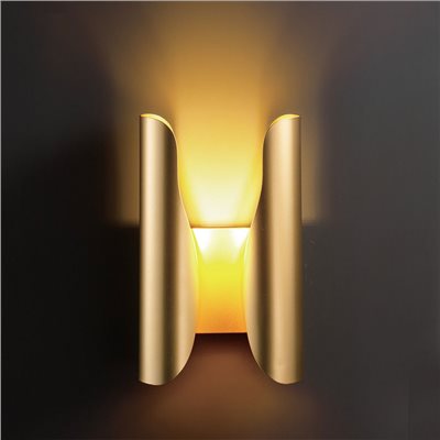 Rima H型褶光壁燈