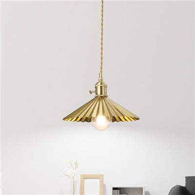 Roxy 金褶熠光吊燈