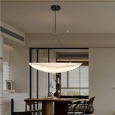 Cloud 蠶絲雲片吊燈 大/小