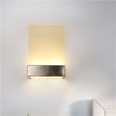 Tryst 璃框沉片壁燈