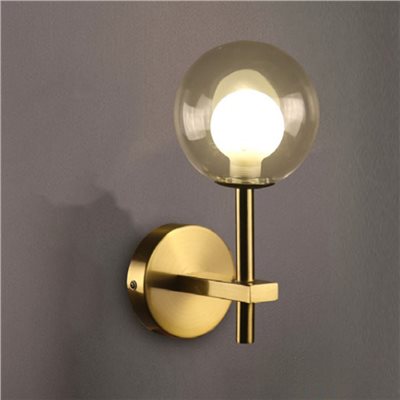 Torch 燭炬金縷壁燈