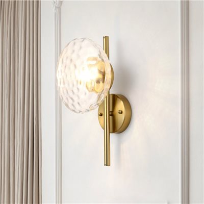 Roundo 扁豆月面壁燈 清光/煙灰/奶霧