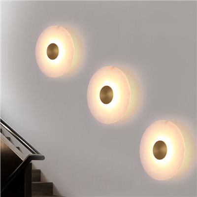 Rune 圓片金心壁燈