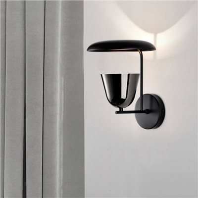 Rico 鏡墨燭台壁燈