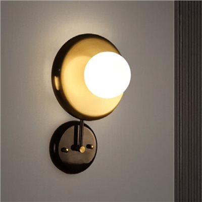 lzzy 金栗碧球壁燈