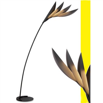 Lim 火焰翅伸立燈