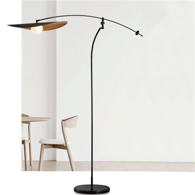 Nivel 直臂淺緣立燈