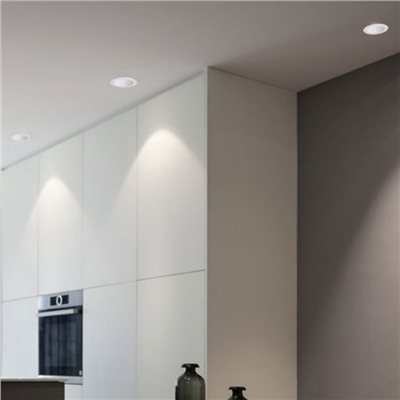 崁孔7.5/9.5/12/14/17/20cm LED 5W7W/12W/20W/30W/40W 45度聚光崁燈