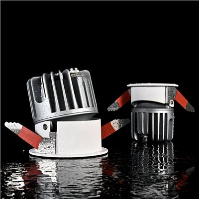 崁孔6.5/8cm LED 7W/12W 防水IP54 24度聚光崁燈 