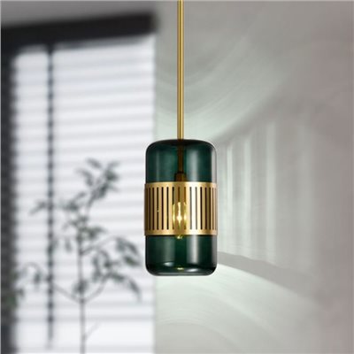 Emerald 銅綠像影吊燈