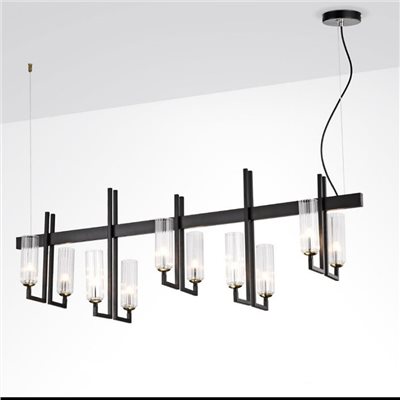 Bow 高腳立紋吊燈