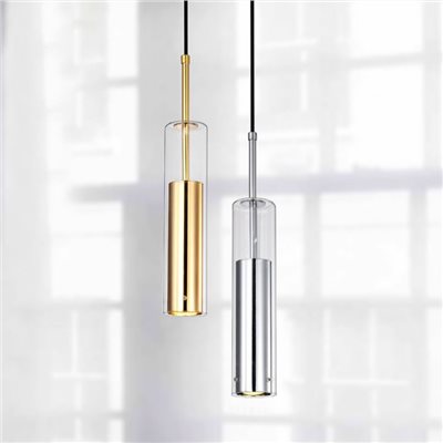 Ray 雙層金屬吊燈 金/銀