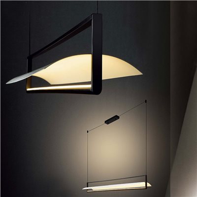 Vela 日式風帆吊燈