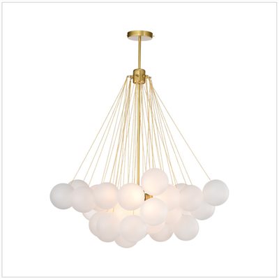 Soiree 派對花束球體吊燈