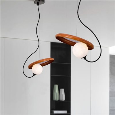 Locket 盤體球線吊燈