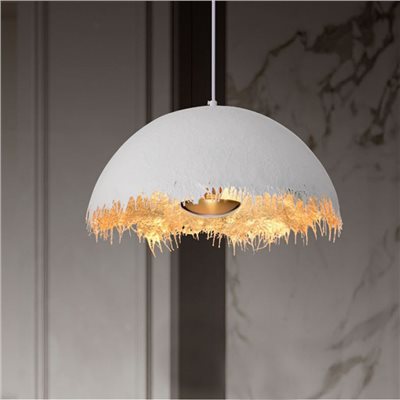 Tamago 破卵箔金吊燈