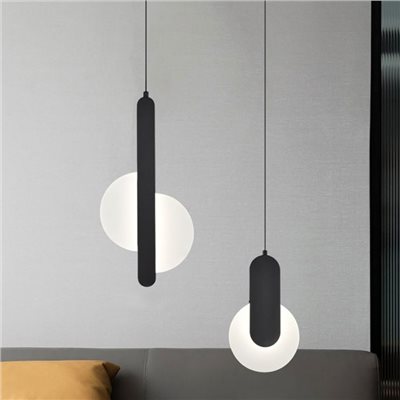 Izzy 擺列線體吊燈 半圓/圓