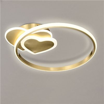 Heart 愛心環形吸頂燈