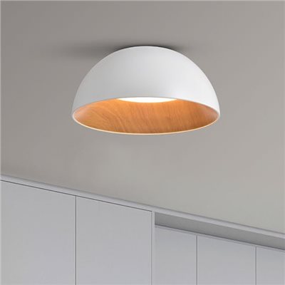 Vault 暖質圓拱吸頂燈 大/小