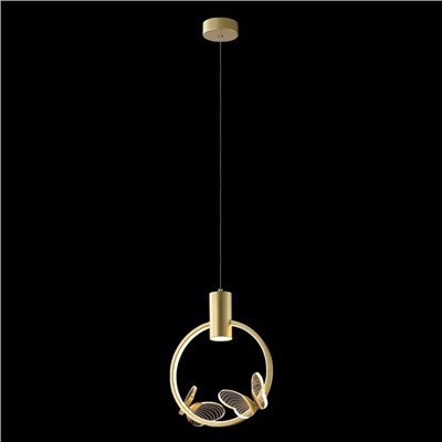 Buffie 環金蝴蝶造型吊燈